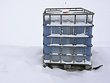 В российском городе на площади разлили литры ядовитого вещества