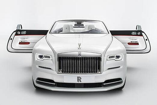 Rolls-Royce представил «модный» Dawn