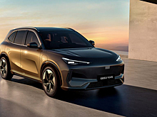 Первая «электричка» Geely в России: представлен кроссовер EX5