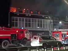 В Уфе ликвидировали пожар в жилом доме