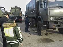 В Краснодарском крае в 2020 году военная автоинспекция ЮВО провела около 50 мероприятий по безопасности дорожного движения