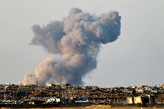 Израиль уничтожил эвакуированный медицинский центр в городе Газа