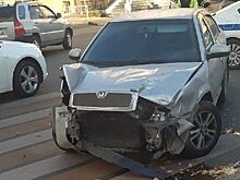 Крупное ДТП произошло в центре Рязани