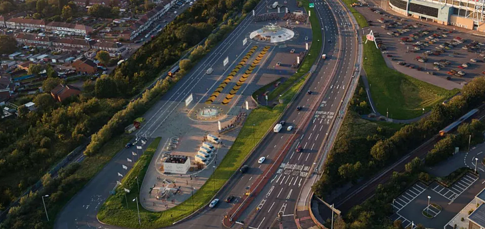 На зарядку - садись: первый в мире аэропорт для грузовых дронов и воздушных такси откроют в Великобритании