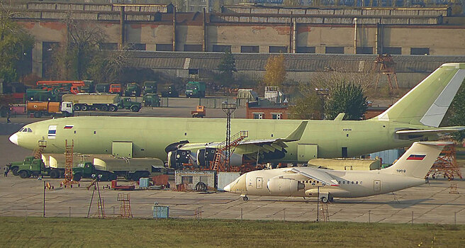 Летающий танкер на базе Ил-96-400 будет готов к полетам в мае