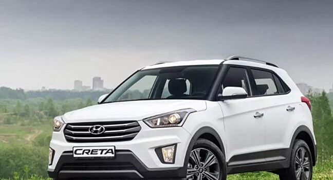 Покупатели в России потратили 1,17 трлн рублей на новые кроссоверы