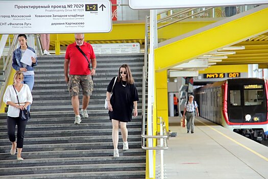 Пассажиры метро совершили почти 6 млн поездок в метро 27 августа