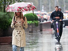 В Москве и Подмосковье дождь не закончится до позднего вечера