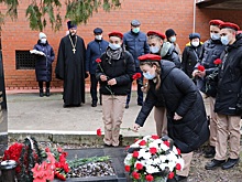 В Нижнем Новгороде почтили память Героя Советского Союза Дмитрия Аристархова