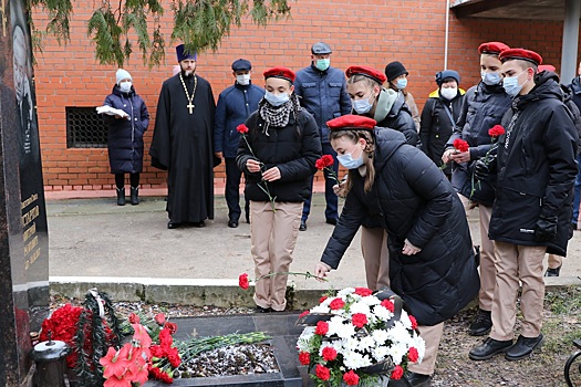 В Нижнем Новгороде почтили память Героя Советского Союза Дмитрия Аристархова