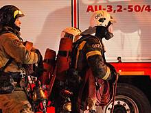 Пожар произошел в общежитии МГТУ «Станкин» в центре Москвы