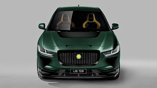Lister SUV-E - это быстрый и легкий Jaguar I-Pace