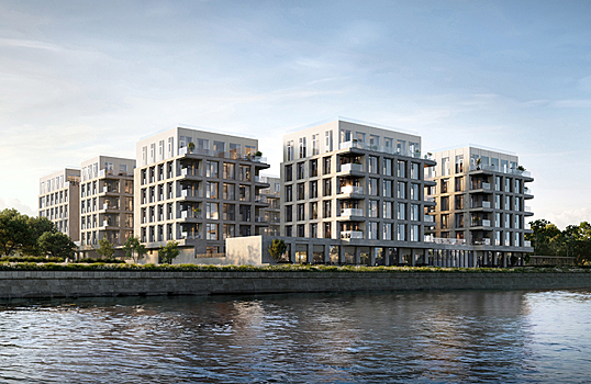 FORIVER Residence: жилой квартал как произведение городского искусства