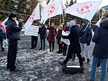 Зауральские медики не вышли на протест сторонников Навального