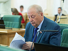 Эдуард Россель награждён медалью за развитие парламентаризма