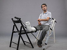 В Новосибирске водителю сломали ногу в ходе конфликта на дороге