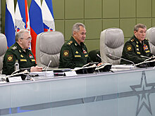 Министр обороны России генерал армии Сергей Шойгу провел селекторное совещание с руководящим составом Вооруженных Сил