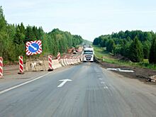 Перекрытие двух участков трассы Екатеринбург – Тюмень продлили до июня