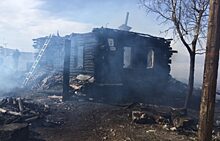 На Южном Урале две женщины и 2-летний ребенок погибли на пожаре