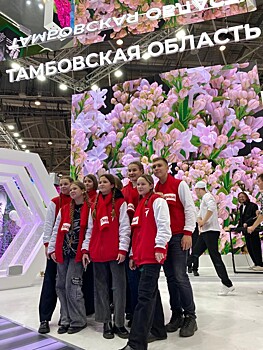 Тамбовские таланты выступили на открытии международной выставки «Россия»