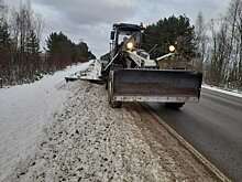 Опасные участки дорог в Кировской области обработаны от гололедицы