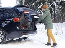 Что необходимо иметь в багажнике в морозы