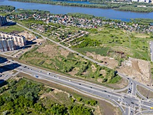 Пустырь Левобережья Омска застроят за 17 млрд рублей