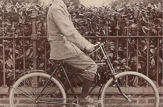 Как русский крепостной изобрёл велосипед