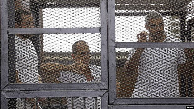 В Египте за убийство президента дали пожизненное