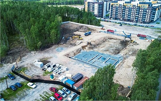 В Петрозаводске строят детский сад на 300 мест. Узнали срок сдачи объекта и каким он будет