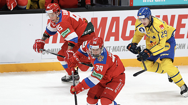 Россия проиграла Швеции на Кубке Карьяла