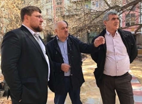 В Дагестане благоустраивают дворы