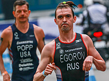 Российские паратриатлеты завоевали две серебряные награды на чемпионате Европы во Франции