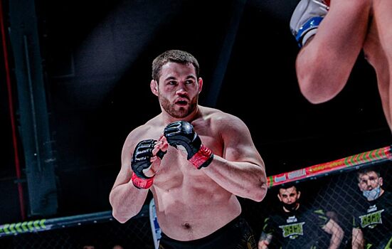Петербуржец Тебекин возглавит турнир MMA Series-88