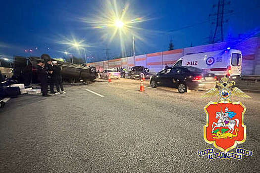 Минздрав: один человек погиб и 11 пострадали в ДТП с автобусом в Подмосковье