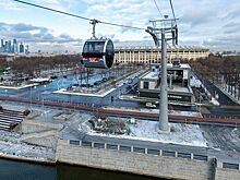 Московская канатная дорога будет работать в новогоднюю ночь