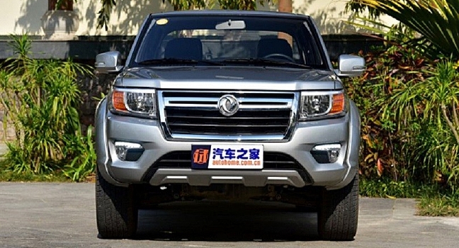 В России появится новый рамный пикап Dongfeng DF 6 за 2 млн рублей