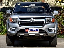 В России появится новый рамный пикап Dongfeng DF 6 за 2 млн рублей