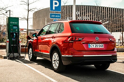 Volkswagen Tiguan готовится к смене поколений и переходу на электротягу