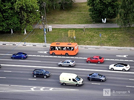 Три выделенные полосы для автобусов появятся в Нижнем Новгороде в 2025 году