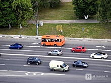 Три выделенные полосы для автобусов появятся в Нижнем Новгороде в 2025 году