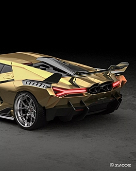 Zacoe представил Stage 2 комплект для Lamborghini Revuelto