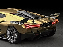Zacoe представил Stage 2 комплект для Lamborghini Revuelto