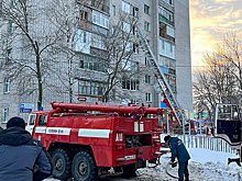 При пожаре в жилом доме в Чебоксарах пострадали 17 человек