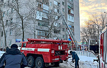 При пожаре в жилом доме в Чебоксарах пострадали 17 человек