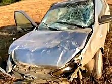 В Башкирии подросток устроил ДТП на автомобиле деда