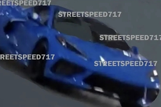 Следующий Chevrolet Corvette: фотошпионы постарались