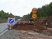 Капремонт участков федеральной трассы в Удмуртии проверил заместитель министра транспорта России