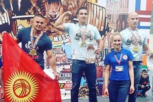 Студенты МГТУ стали чемпионами мира по силовым единоборствам