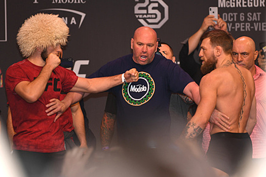 Глава UFC объяснил инцидент с Макгрегором и Нурмагомедовым